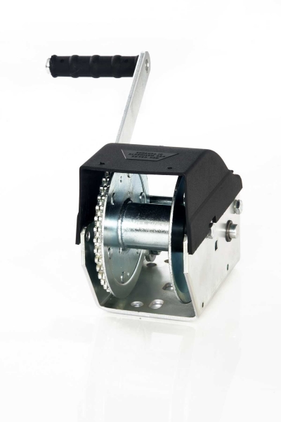 Manual boat winch 